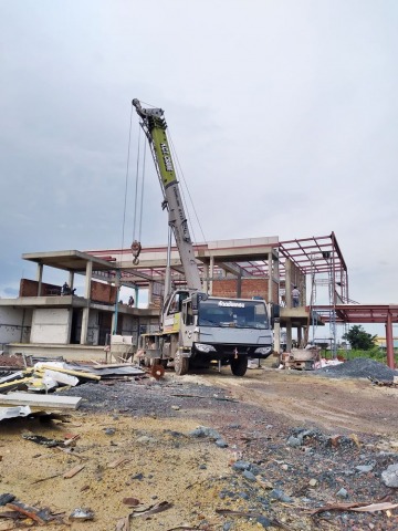 เช่ารถเครนรายวัน ระยะสั้น